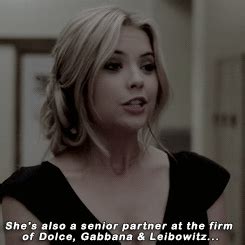 Never forget how Hanna threatened to sue Caleb's .